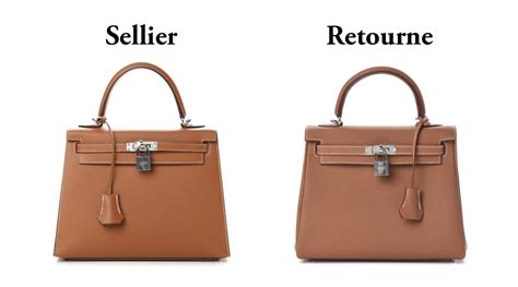 Hermes sellier vs retourne